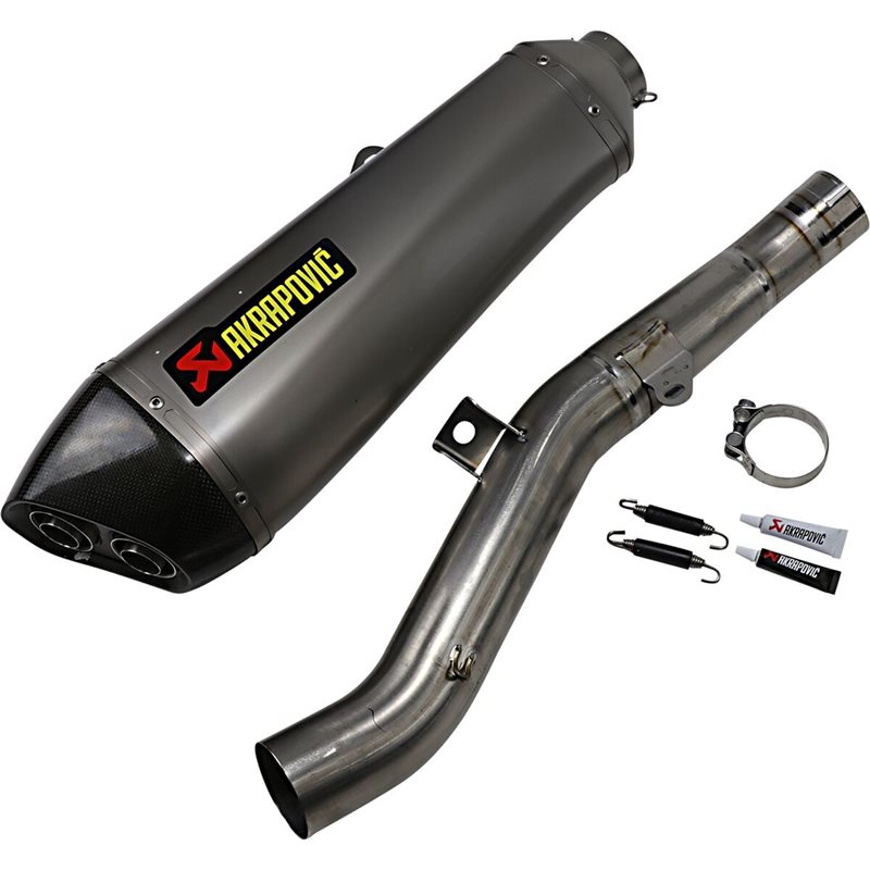 KAWASAKI GTR 1400 ABS GRAND TOURER 2016 - 2016 AKRAPOVIC KAWASAKI GTR 1400 ABS GRAND TOURER 2016 - 2016 AKRAPOVIC